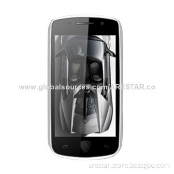 Mustang type 4-inch Android 4.2 MTK6572W Dual Core 3G GPS Smartphone